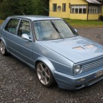 Golf MK2 verhous