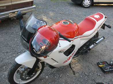 Suzuki gsx 600 f